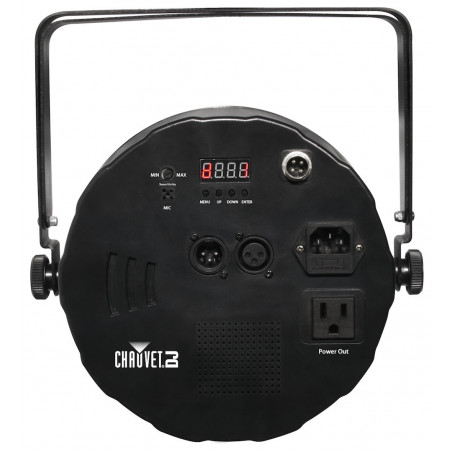 chauvet rgba slimpar